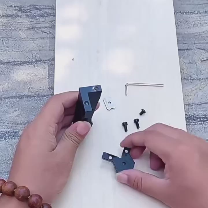 Woodworking Edge Banding Trimmer - Manual Planer Wood Chamfering Fillet Scraper Board Deburring Tool