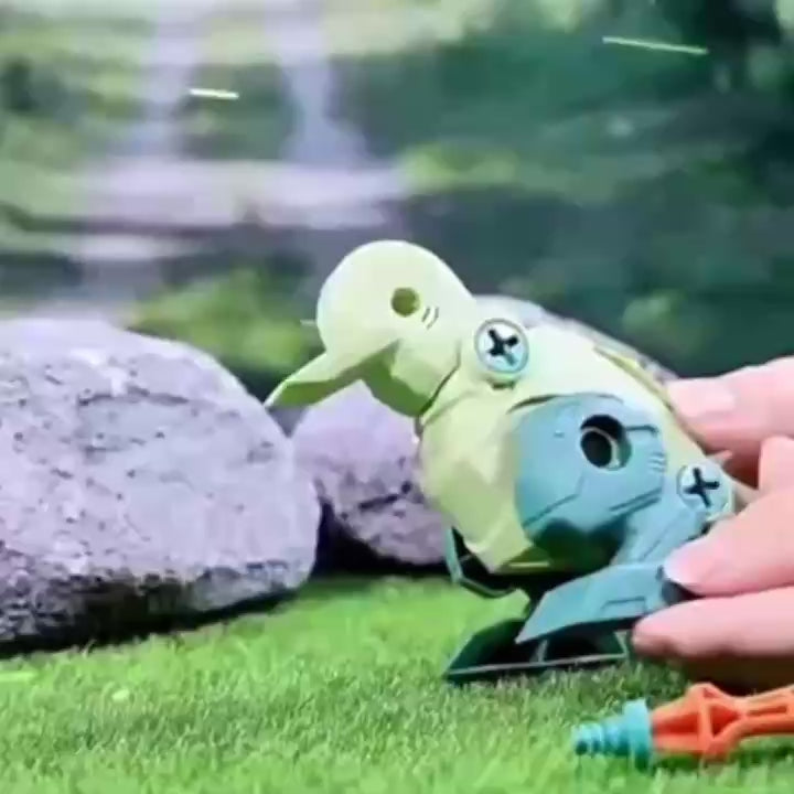 Build & Blast Dinosaur Adventure Set with Foam Bullet Launcher, Easy to Assemble and Disassemble, Safe for Ages 3+