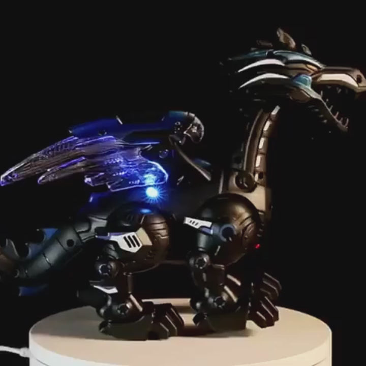 Musical Dinosaur with Mist and Lights, Atomized Spray Function, Safe for Ages 2+