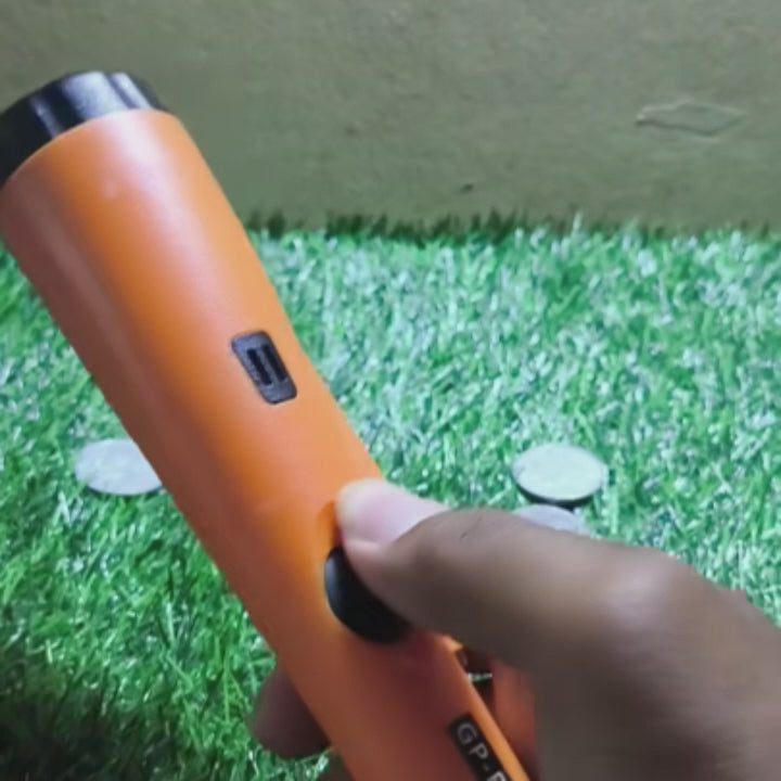 Waterproof Metal Detector Pinpointer -  Handheld Professional Locating Metal Finder