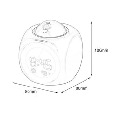 Ceiling Projection Alarm Clock