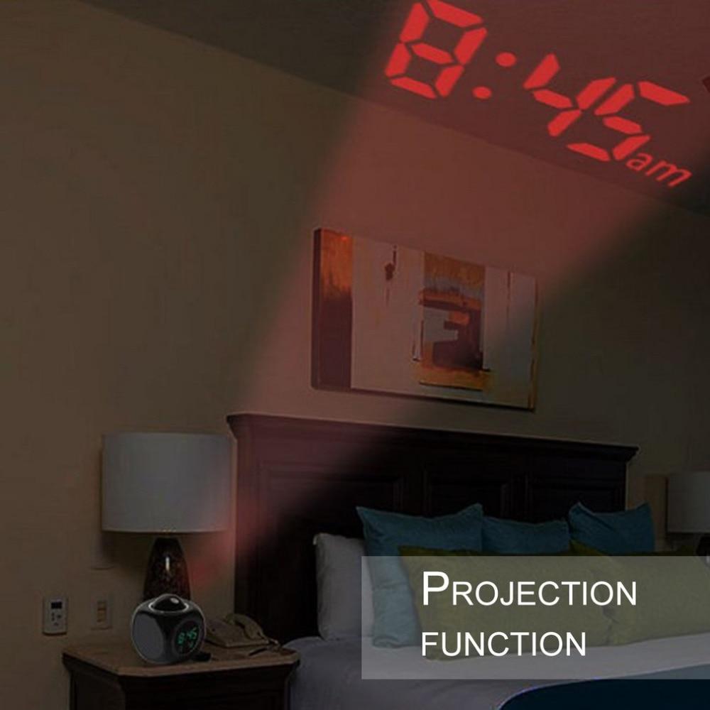 Ceiling Projection Alarm Clock