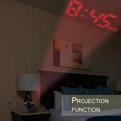 Ceiling Projection Alarm Clock