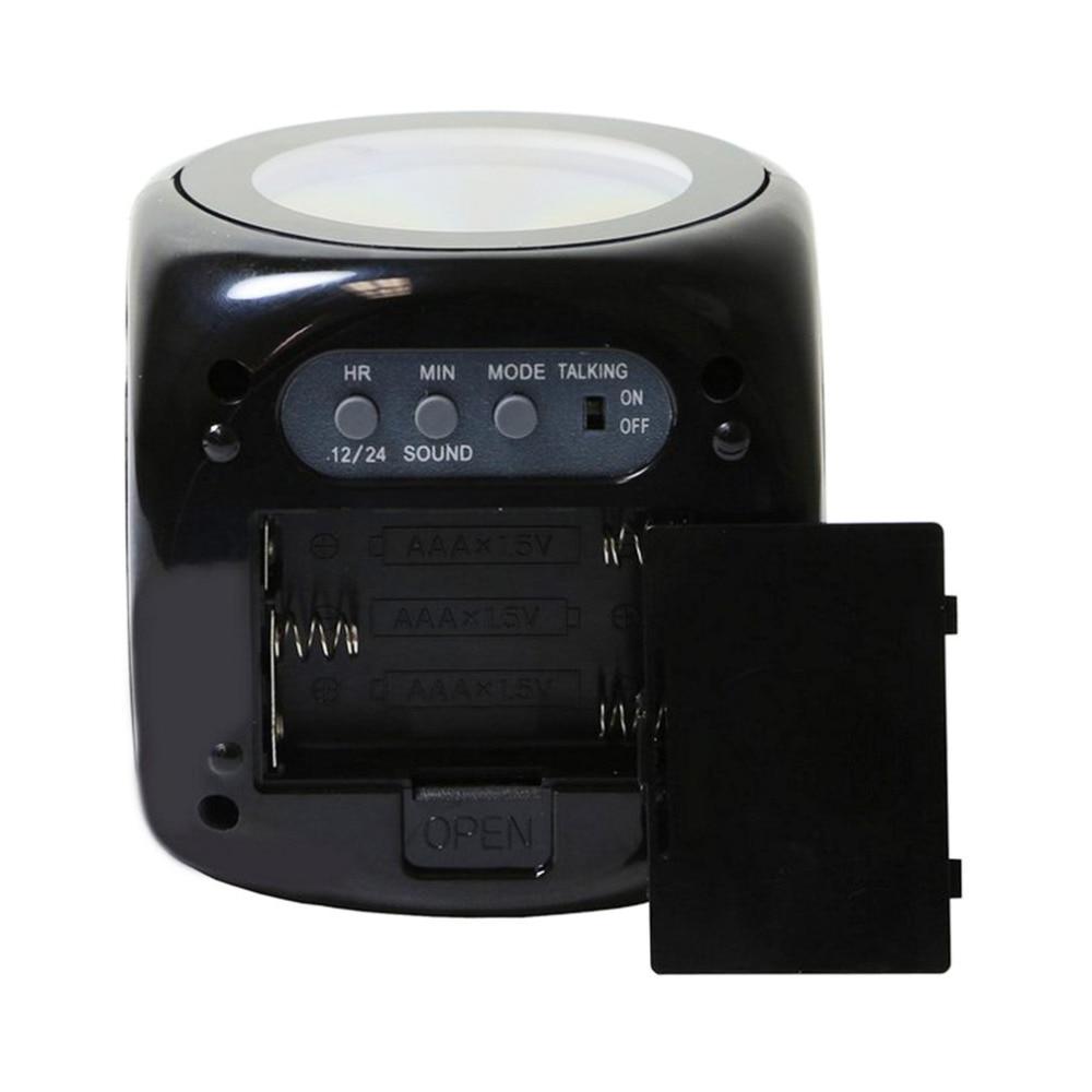 Ceiling Projection Alarm Clock