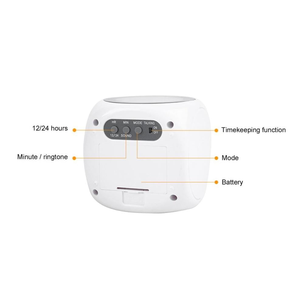 Ceiling Projection Alarm Clock