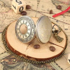 Vintage Gold Half Hunter Pocket Watch