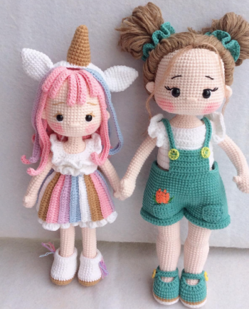 Handmade Cute And Adorable Wool Doll
