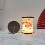 Elegante faltbare LED-Tischlampe mit Touch-Bedienung