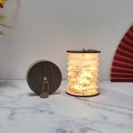 Elegante faltbare LED-Tischlampe mit Touch-Bedienung