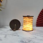Elegante faltbare LED-Tischlampe mit Touch-Bedienung