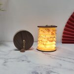 Elegante faltbare LED-Tischlampe mit Touch-Bedienung