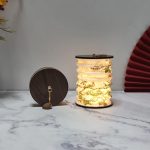 Elegante faltbare LED-Tischlampe mit Touch-Bedienung