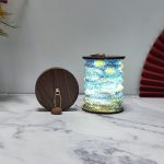 Elegante faltbare LED-Tischlampe mit Touch-Bedienung